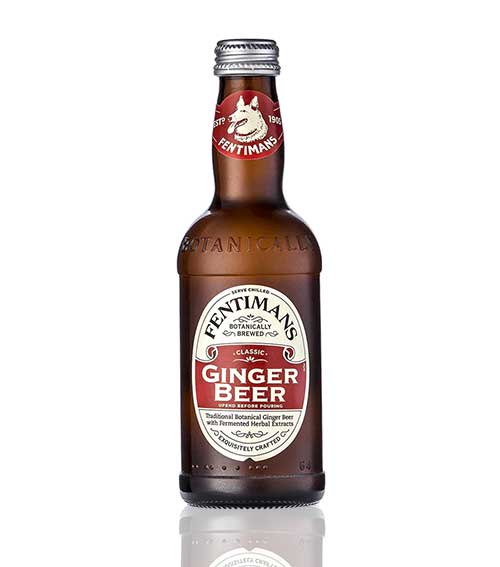 Fentimans Ginger Beer 24x200ml