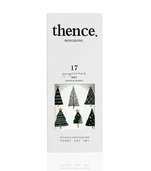 thence.17 2025 Gingerbread Botanical Honeyed Elixir