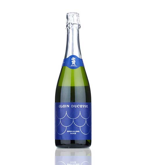 Shichiken x Alain Ducasse Sparkling Sake