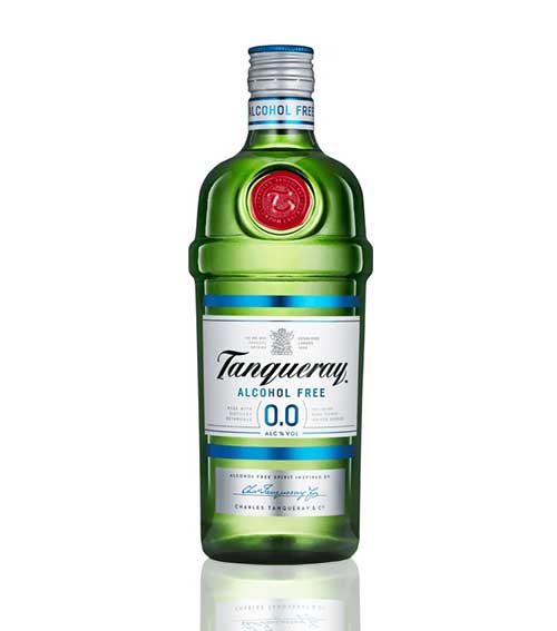Tanqueray Alcohol Free Spirit 0.0%