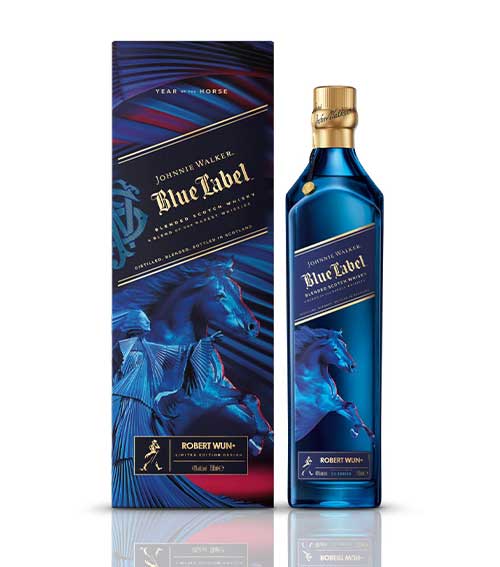 Johnnie Walker Blue Label Year of Horse Limited Edition