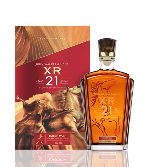 John Walker &amp; Sons XR 21 Year of Horse Limited Edition