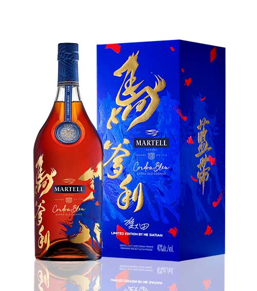 Martell Cordon Bleu Year of Horse Limited Edition