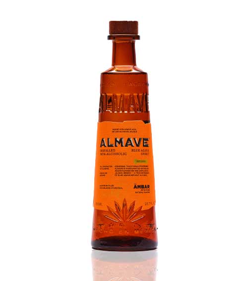 Almave Ambar Distilled Non-Alcoholic Blue Agave Spirit
