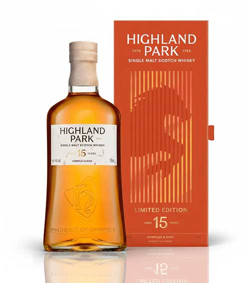 Highland Park 15 Years Year of Horse Limited Edition