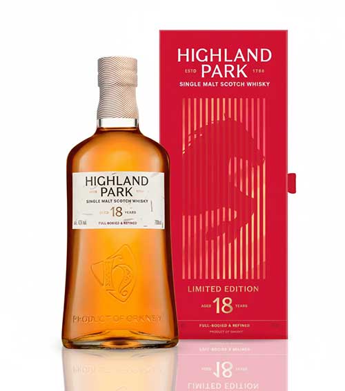 Highland Park 18 Years Year of Horse Limited Edition