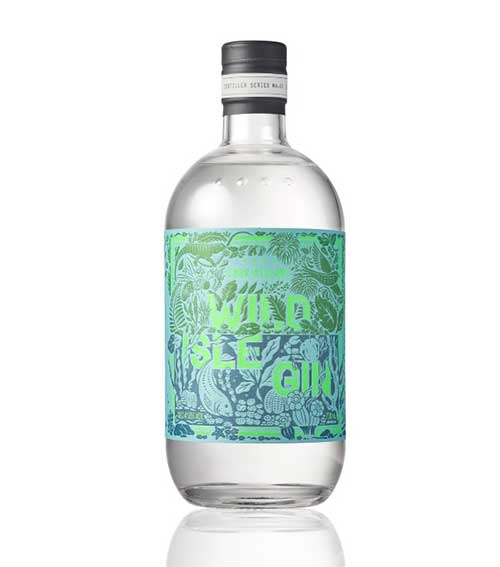Four Pillars Wild Isle Gin