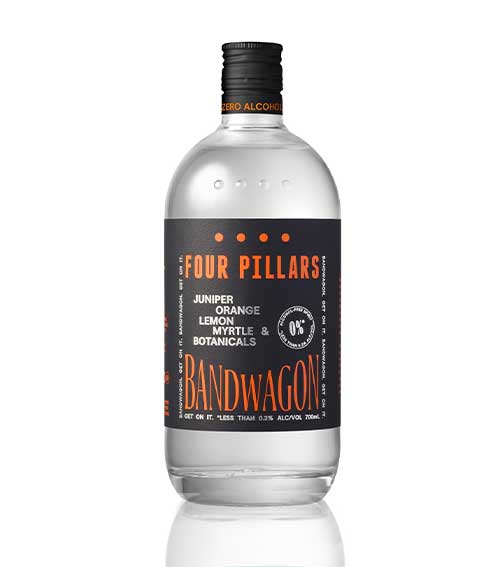 Four Pillars Bandwagon Dry Non-Alcoholic Gin