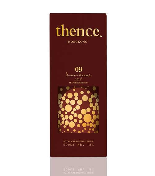 thence.09 2026 Kumquat Botanical Honeyed Elixir