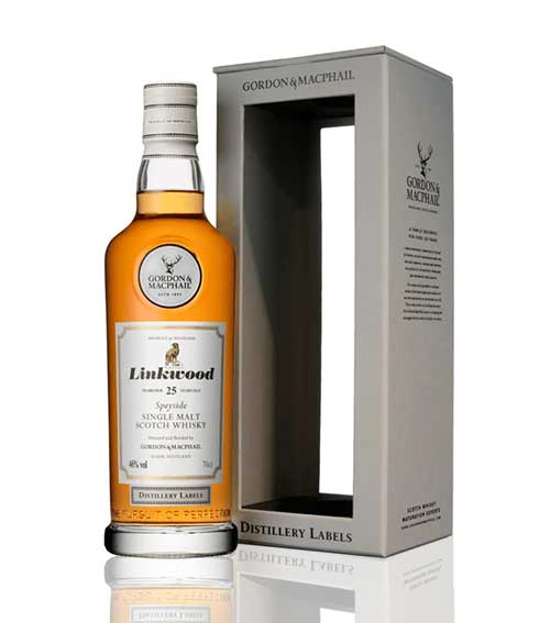 Gordon &amp; MacPhail Linkwood 25 Years Single Malt Whisky