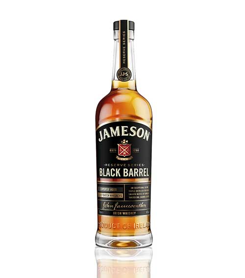 Jameson Black Barrel