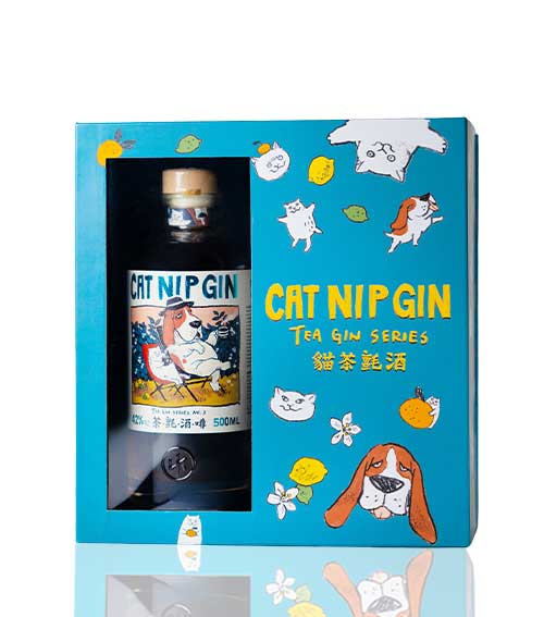N.I.P CATNIP Gin Tea Series No.3 Gift Set