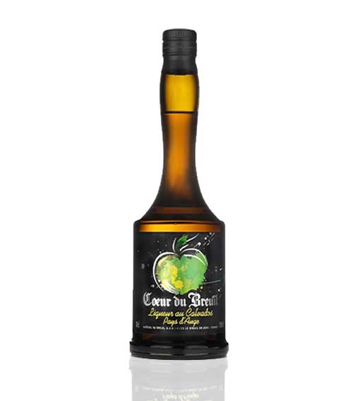 Chateau du Breuil Pays d'Auge Coeur du Breuil Liqueur au Calvados