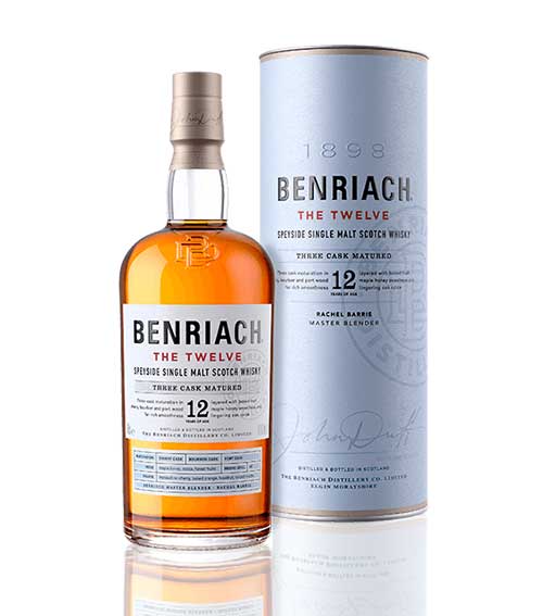 Benriach 12 Years The Twelve Single Malt Whisky