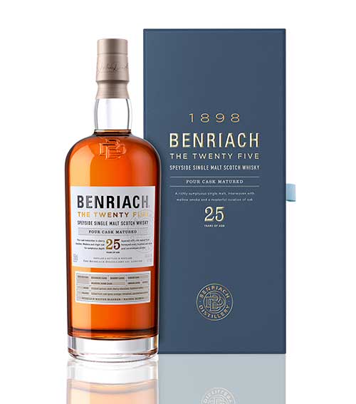 Benriach 25 Years The Twenty Five Single Malt Whisky