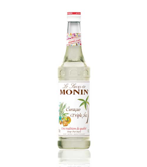Monin Curacao Triple Sec Syrup