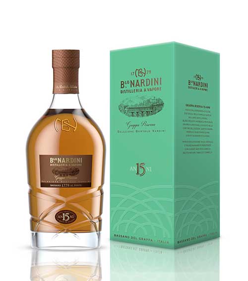 Nardini Grappa Riserva 15 Years