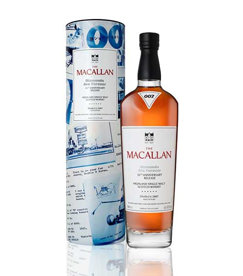 The Macallan Diamonds Are Forever 55th Anniversary Release