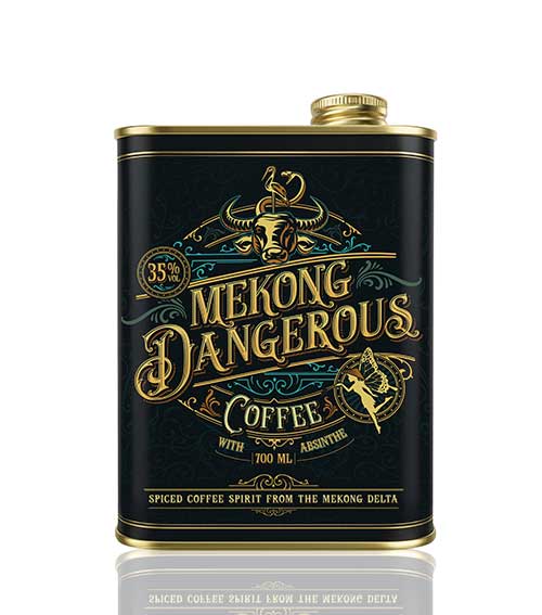 Mekong Dangerous Spiced Coffee Spirit