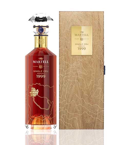 Martell Single Cru Borderies 1999