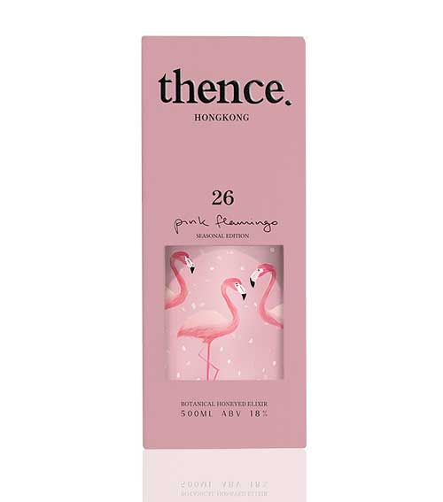 thence.26 Pink Flamingo Botanical Honeyed Elixir