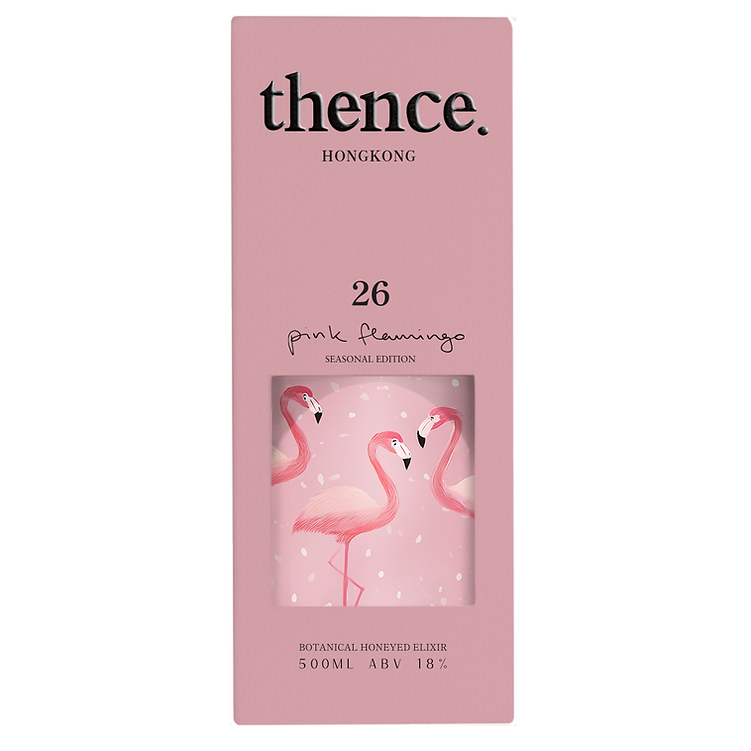 thence.26 Pink Flamingo Botanical Honeyed Elixir