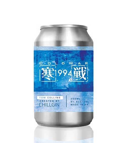 Tom Collins by Chill Gin - Cold War 1994 Edition 6x330ml