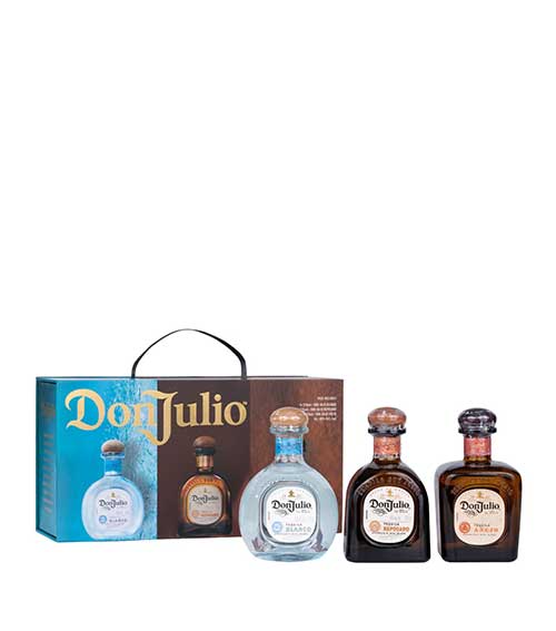 Don Julio Tequila Experience Set (375ml x 3)