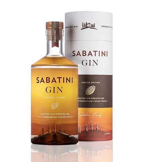 Sabatini Gin Venezuelan Cacao Shells
