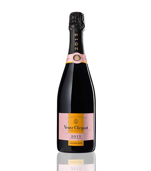 Veuve Clicquot Vintage Rosé Brut 2015