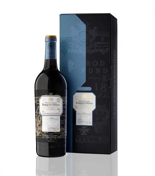 Marques de Riscal Rioja 150 Aniversario 2019