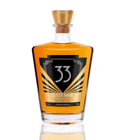 Cutty Sark 33 Years Blended Scotch Whisky