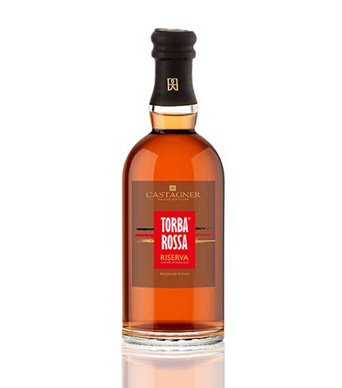 Castagner Torba Rossa Grappa Riserva