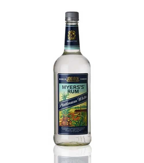 Myers's Platinum White Rum 1L
