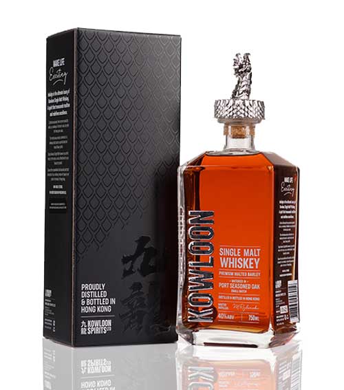 Kowloon Single Malt Whiskey