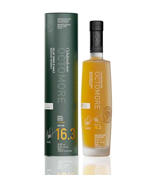 Bruichladdich Octomore 16.3 Islay Barley Single Malt Whisky