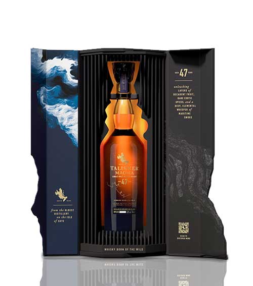 Talisker 47 Years Magma Single Malt Whisky