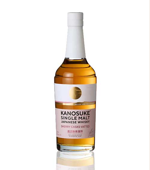 Kanosuke Sherry Casks Vatted Single Malt Japanese Whisky