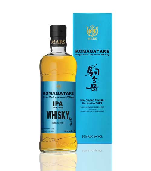 Mars Komagatake IPA Cask Finish Bottled in 2021