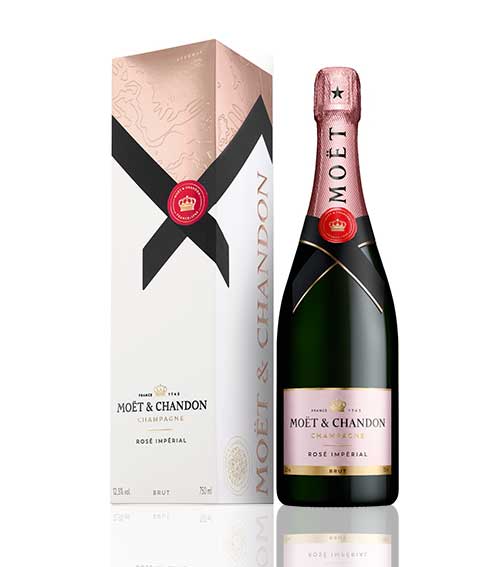 Moet &amp; Chandon Rosé Imperial w/Box