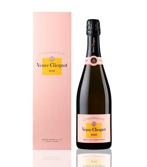 Veuve Clicquot Rosé Brut w/Box
