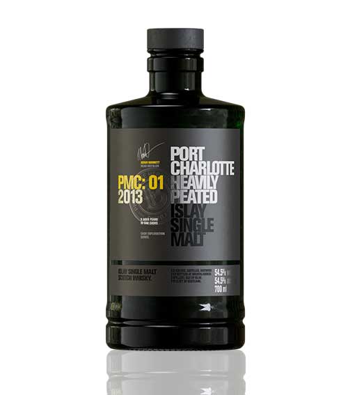 Bruichladdich Port Charlotte PMC: 01 2013