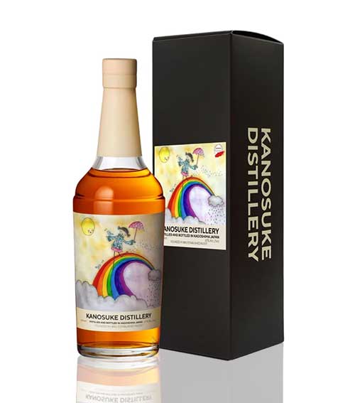 Kanosuke Rainbow Girl Single Malt Japanese Whisky