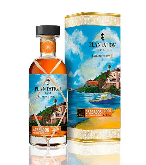 Plantation Extreme No.5 Barbados 2000 Limited Edition Rum