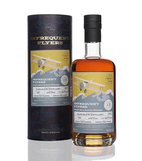 Alistair Walker Infrequent Flyers Glenburgie 2011 Distilled 13 Years Single Malt Whisky