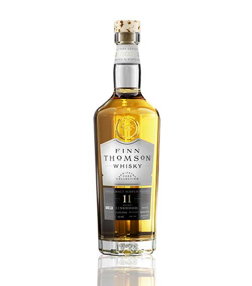 Finn Thomson Linkwood 2014 Distilled 11 Years Single Malt Whisky