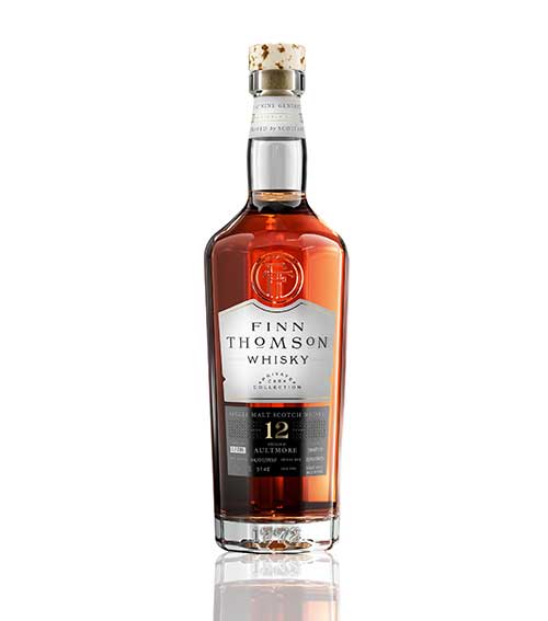 Finn Thomson Aultmore 2012 Distilled 12 Years Single Malt Whisky