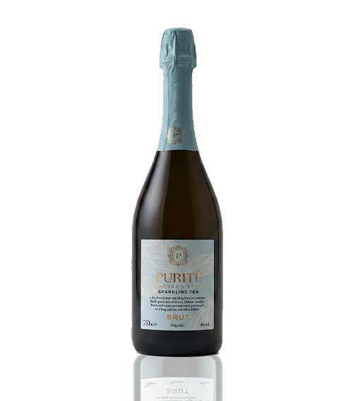 Purité Brut Sparkling Tea - Vineyard Style