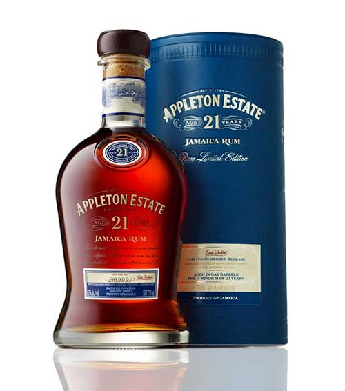 Appleton Estate 21 Years Rare Limited Edition Rum