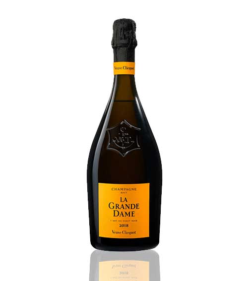 Veuve Clicquot La Grande Dame Brut 2018 w/o Box